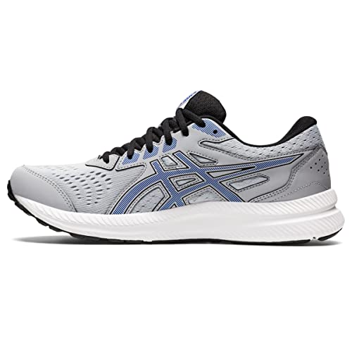 ASICS Gel-Contend 8 Herren Größe 1011B492, Piedmont Grau/Asics Blau, 10 X-Wide von ASICS