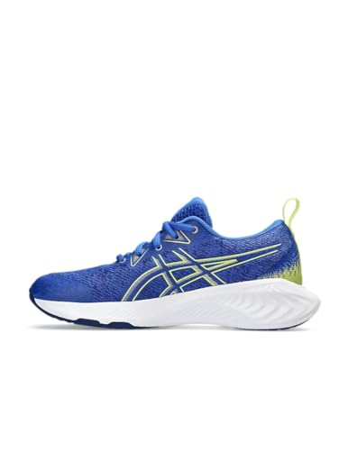 ASICS Gel-Cumulus 25 GS Sneaker, Illusion Blue/Glow Yellow, 36 EU von ASICS