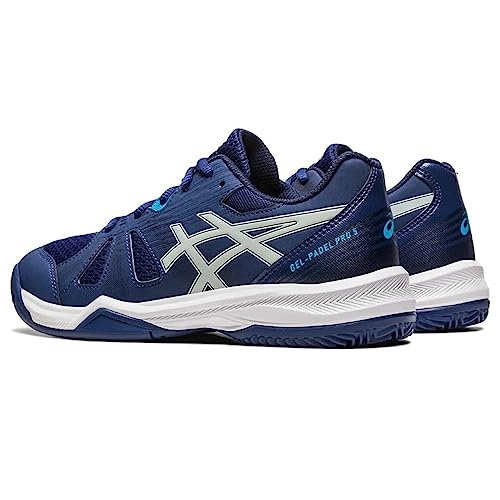 ASICS Gel-Padel PRO 5 GS Sneaker, Indigo Blau/Heller Salbei, 34.5 EU von ASICS