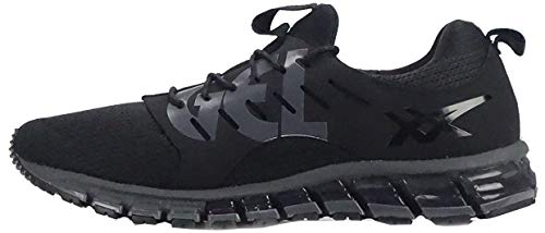 ASICS Gel-Quantum 180 SC Herren Running Trainers T73QQ Sneakers Schuhe (UK 9 US 10 EU 44, Black Carbon Black 9097) von ASICS