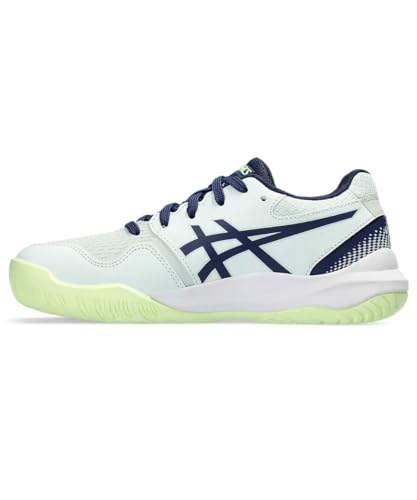 ASICS Gel-Resolution 9 Gs Sneaker, Pale Mint/Blue Expanse, 38 EU von ASICS