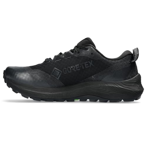 ASICS Gel-Trabuco 12 Herren-Laufschuh, Schwarz/Grau (Black/Graphite Grey), 40.5 EU von ASICS