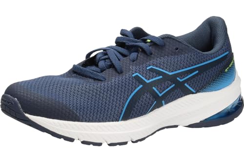 ASICS Gt-1000 12 Gs Sneaker, Thunder Blue French Blue, 34.5 EU von ASICS