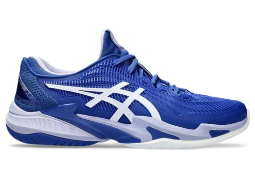 ASICS Herren Court FF 3 Novak Sneaker, Blue/Fresh AIR, 41.5 EU von ASICS