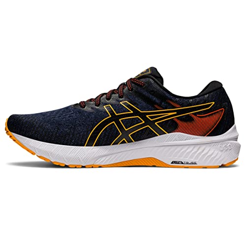 ASICS Herren GT-2000 10 Laufschuhe, Deep Ocean/Amber, 44 EU von ASICS