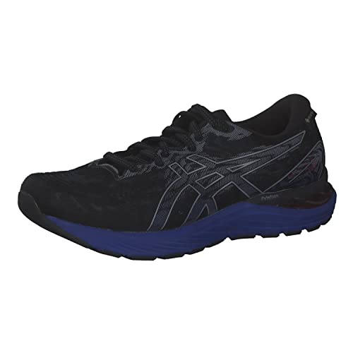 ASICS Gel-Cumulus 23 G-TX Laufschuhe Herren schwarz/blau, 9 US - 42.5 EU von ASICS