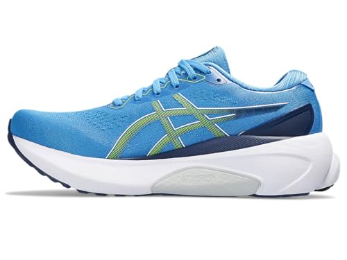 ASICS Gel-Kayano 30 Laufschuh Herren hellblau/hellgrün, 10.5 US - 44.5 EU von ASICS