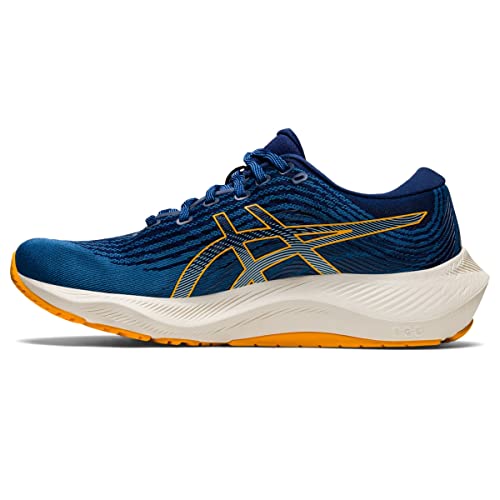 ASICS Herren Gel-Kayano Lite 3 Laufschuhe, Azurblau/Bernstein, 44 EU von ASICS