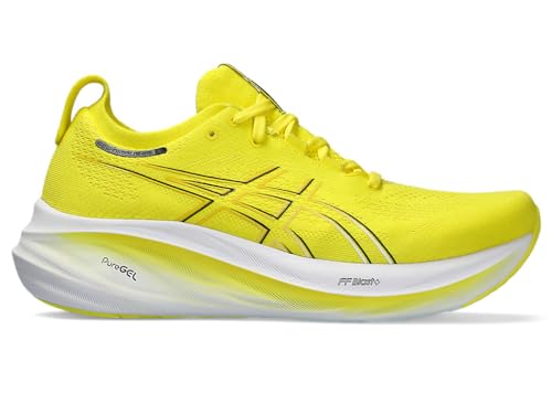 ASICS Herren Gel-Nimbus 26 Sneaker, Bright Yellow/Black, 48 EU von ASICS