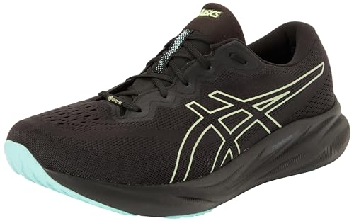 ASICS Herren Gel-Pulse 15 GTX Sneaker, Black/Illuminate Green, 41.5 EU von ASICS