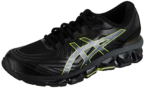 ASICS Herren Gel-Quantum 360 VII Sneaker, Schwarz/Neonlimette, 49 EU von ASICS