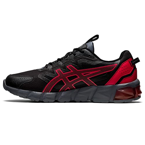 ASICS Herren Gel-Quantum 90 Laufschuhe, Schwarz/Rot Alarm., 12.5 von ASICS