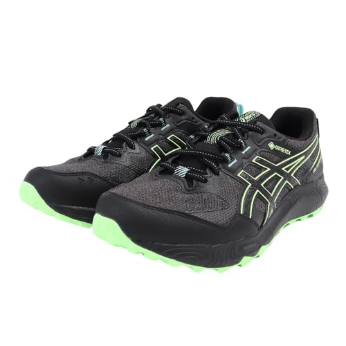 ASICS Herren Gel-Sonoma 7 GTX Sneaker, Black/Illuminate Green, 41.5 EU von ASICS