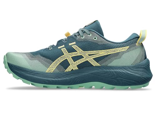 ASICS Herren Gel-Trabuco 12 Sneaker, Magnetic Blue/Faded Yellow, 48 EU von ASICS