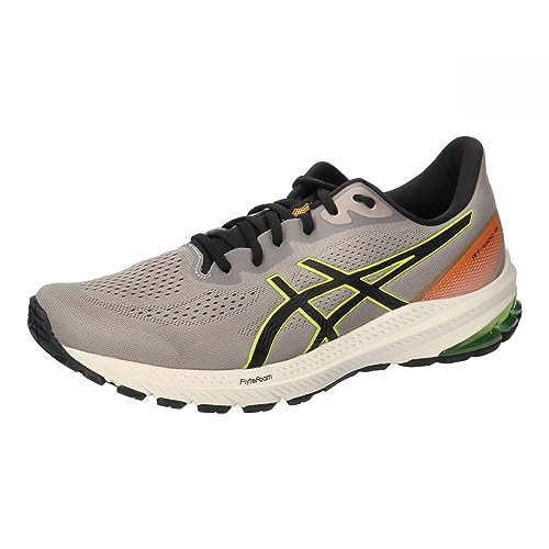 ASICS Herren Laufschuhe GT-1000 12 TR 1011B761 Nature Bathing/Neon Lime 50.5 von ASICS