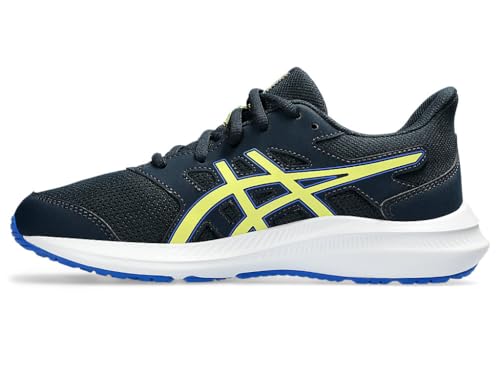 ASICS Jungen Jolt 4 Gs Sneaker, French Blue Glow Yellow, 35.5 EU von ASICS