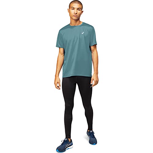 ASICS Katakana Laufshirt Herren hellblau, XXL (58 EU) von ASICS