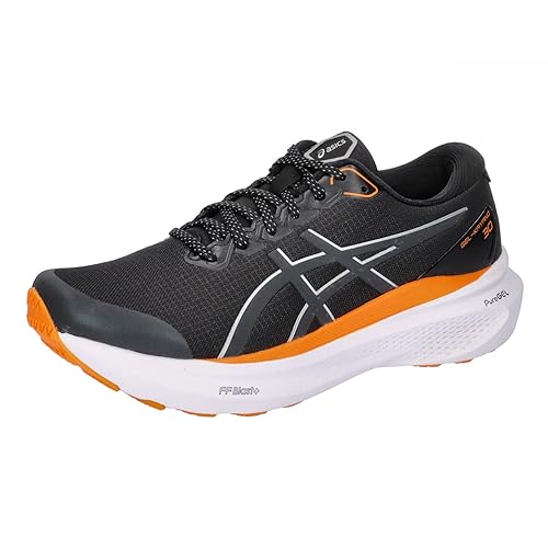 ASICS Damen Laufschuhe Gel-Kayano 30 LITE-Show 1012B576 Black/Pure Silver 40.5 von ASICS