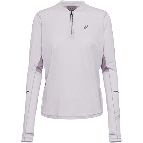 ASICS Running - Textil - Sweatshirts Metarun Halfzip Sweatshirt Damen lila L von ASICS