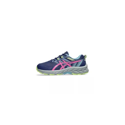 ASICS PRE Venture 9 GS Sneaker, DEEP Ocean/HOT PINK, 33 EU von ASICS