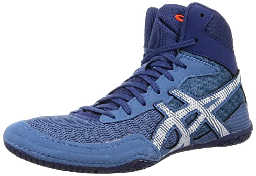 ASICS Unisex Matcontrol 2 Wrestling Shoe, Azure/Deep Ocean, 38 EU von ASICS