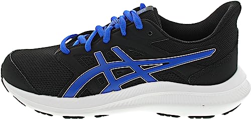 ASICS JOLT 4 GS Sneaker, Black/Illusion Blue, 33.5 EU von ASICS