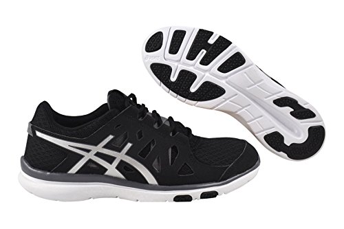 Asics Gel-Fit Temp black/silver/charcoal Gr. 44.5 von ASICS