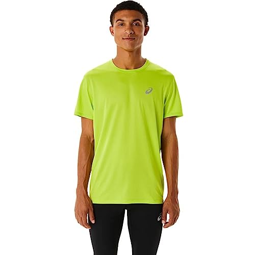 Asics Herren CORE SS TOP T-Shirt, Limettenzeste, L von ASICS