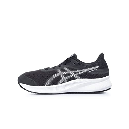 ASICS Patriot 13 GS Sneaker, Graphite Grey/White, 37 EU (Schuhe kommen mit Schnürsenkeln, kein Klettverschluss) von ASICS