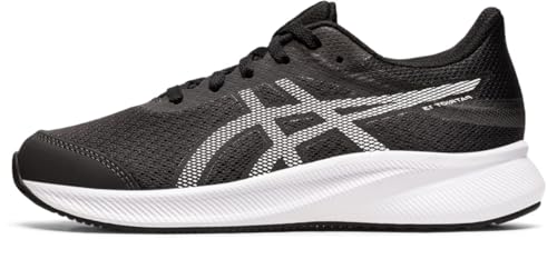 ASICS Patriot 13 GS Sneaker, Graphite Grey/White, 38 EU ( size 38 kommt ohne Kletterverschluss ) von ASICS