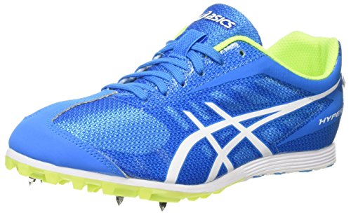 Asics Unisex-Erwachsene Hyper LD 5 Leichtathletikschuhe, Blau (Diva Blue/White/Aqua Splash), 42.5 EU von ASICS