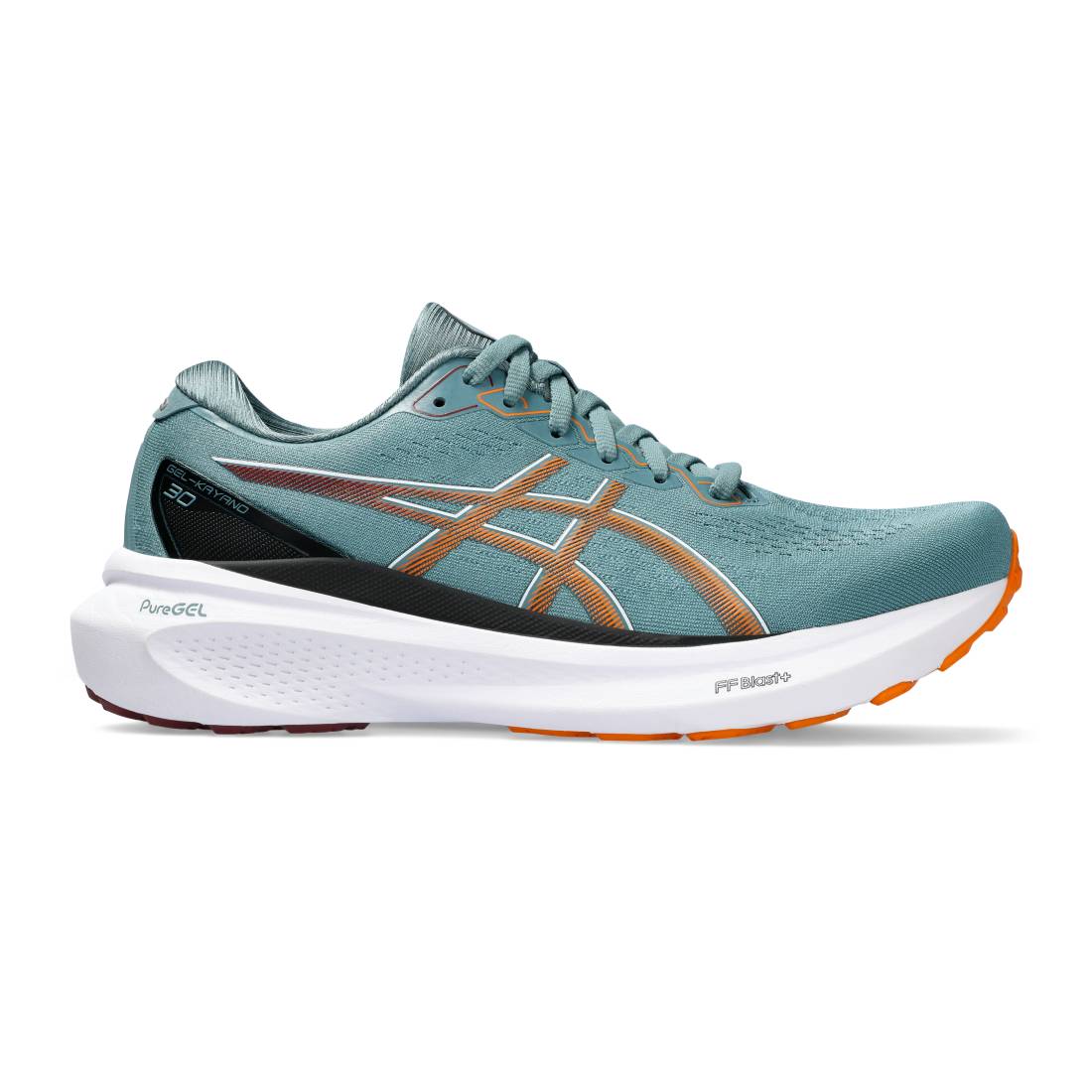 asics GEL-KAYANO 30 Herren Laufschuhe Türkis Gr. 45 von ASICS