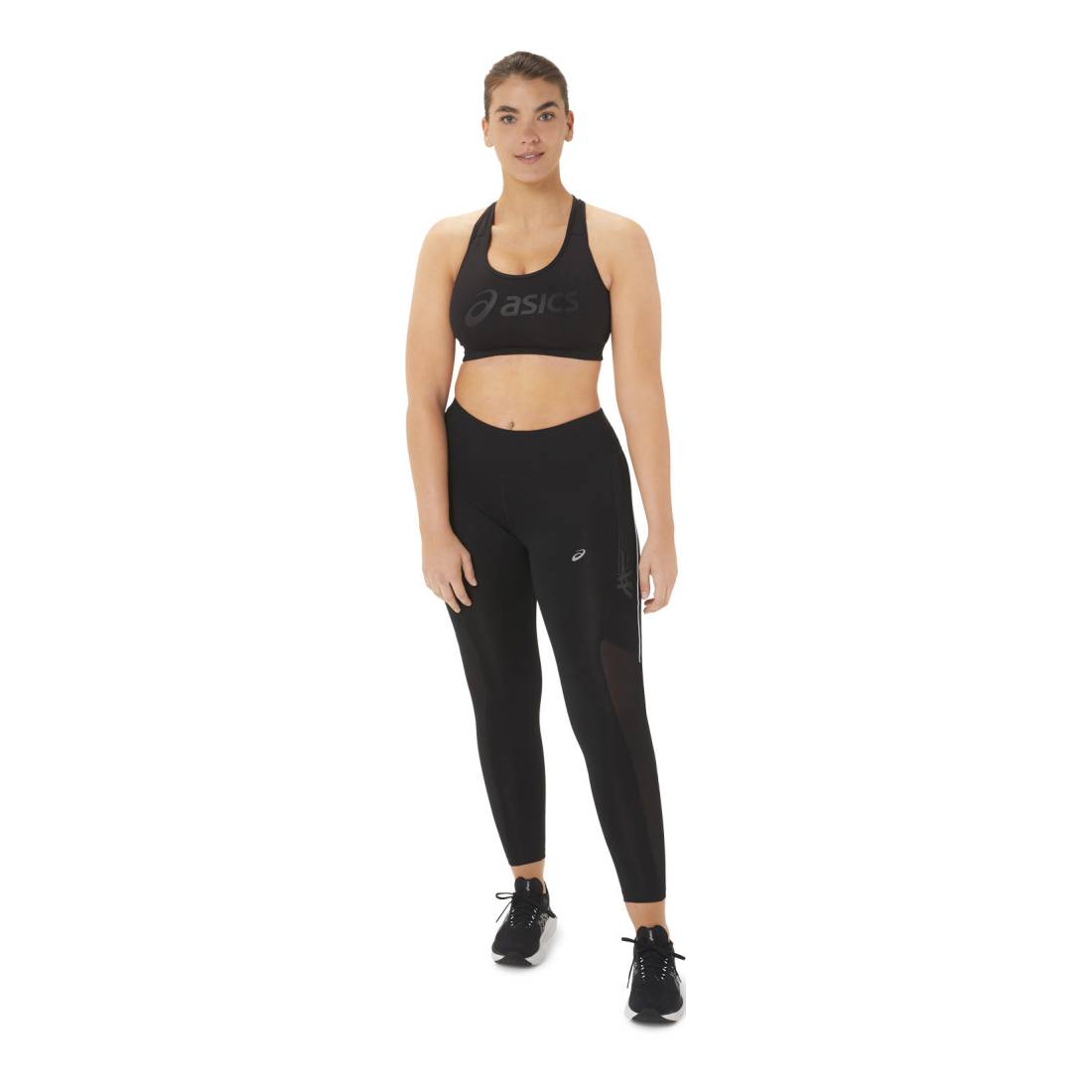 asics ICON TIGHT Damen Laufhose black Gr. M von ASICS