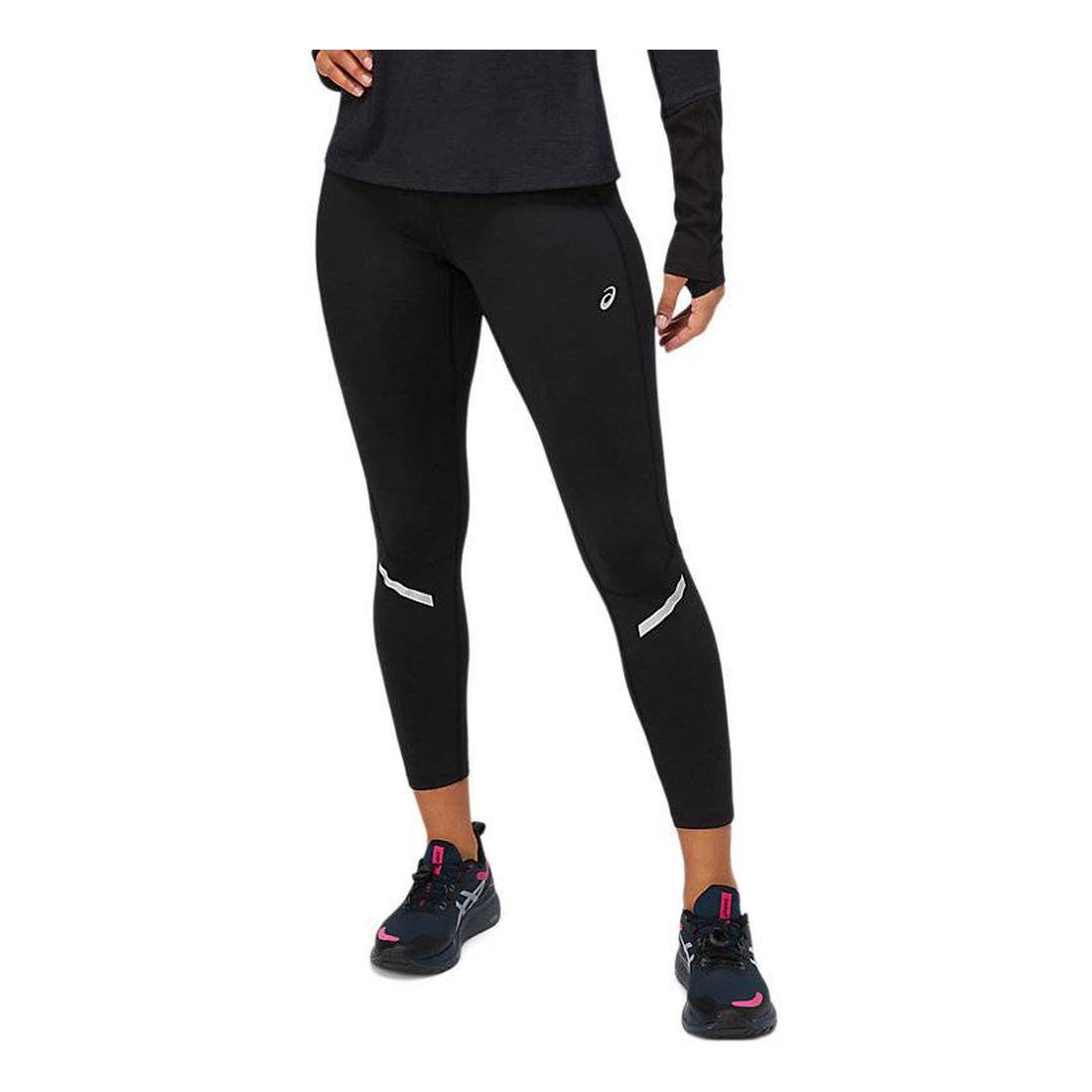 asics Lite-Show Tight Damen Laufhose black Gr. XS von ASICS