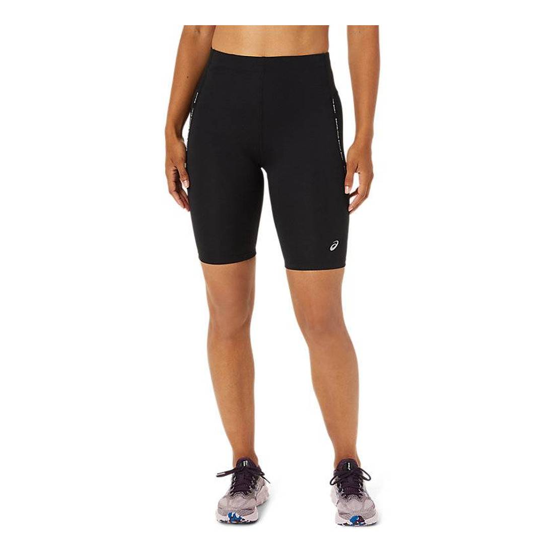 asics RACE SPRINTER TIGHT Damen Laufhose black Gr. S von ASICS