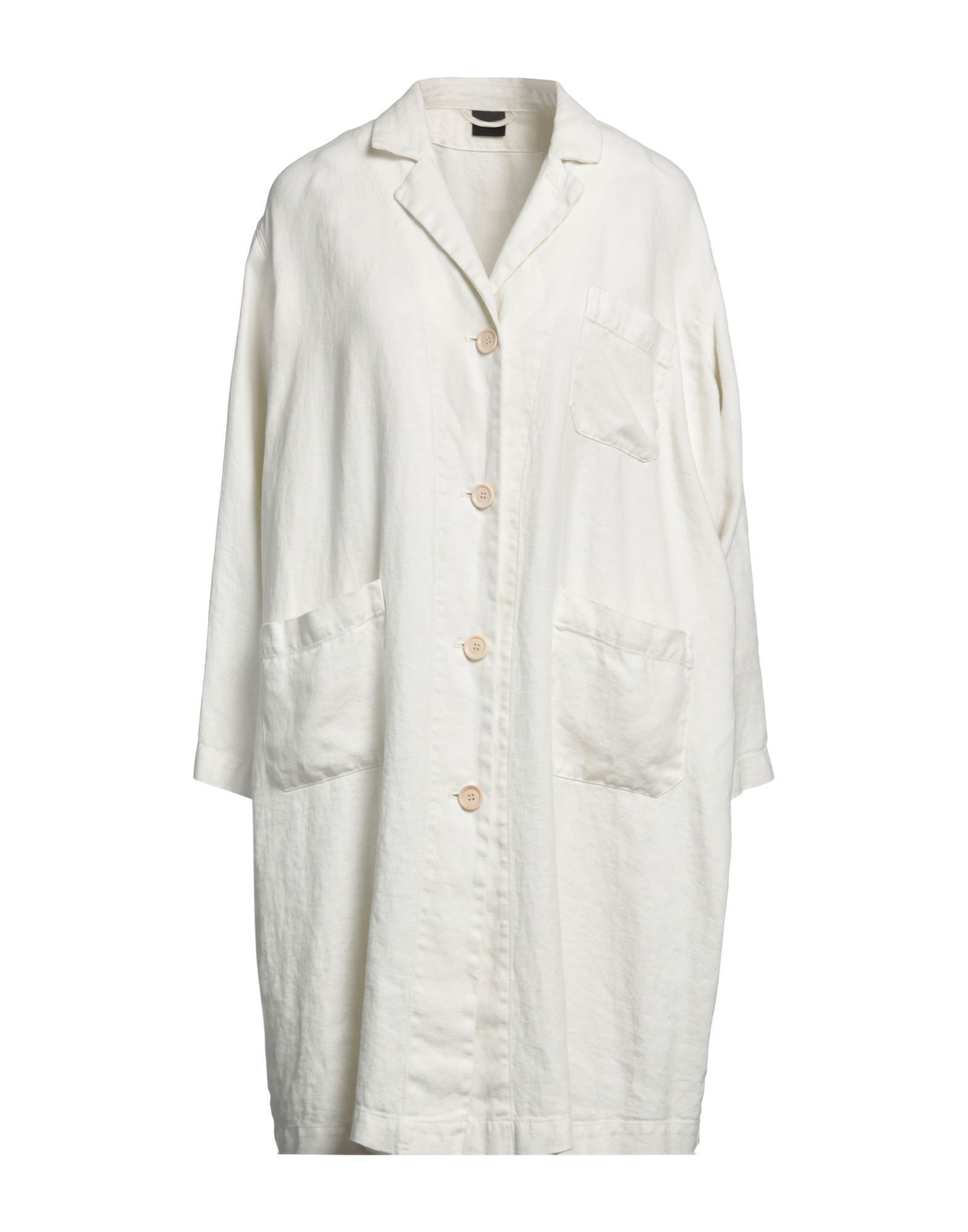 ASPESI Jacke, Mantel & Trenchcoat Damen Off white von ASPESI