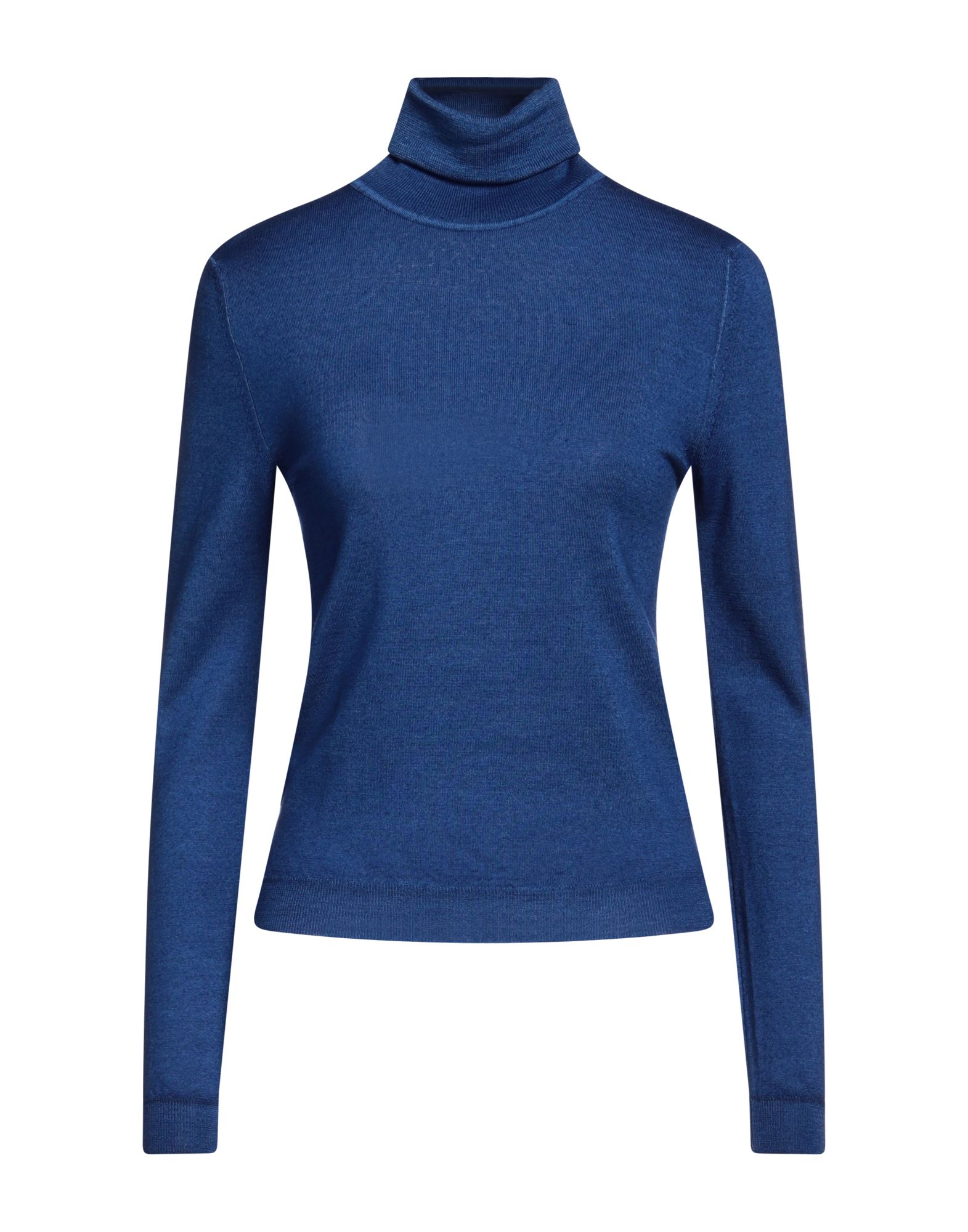 ASPESI Rollkragenpullover Damen Blau von ASPESI