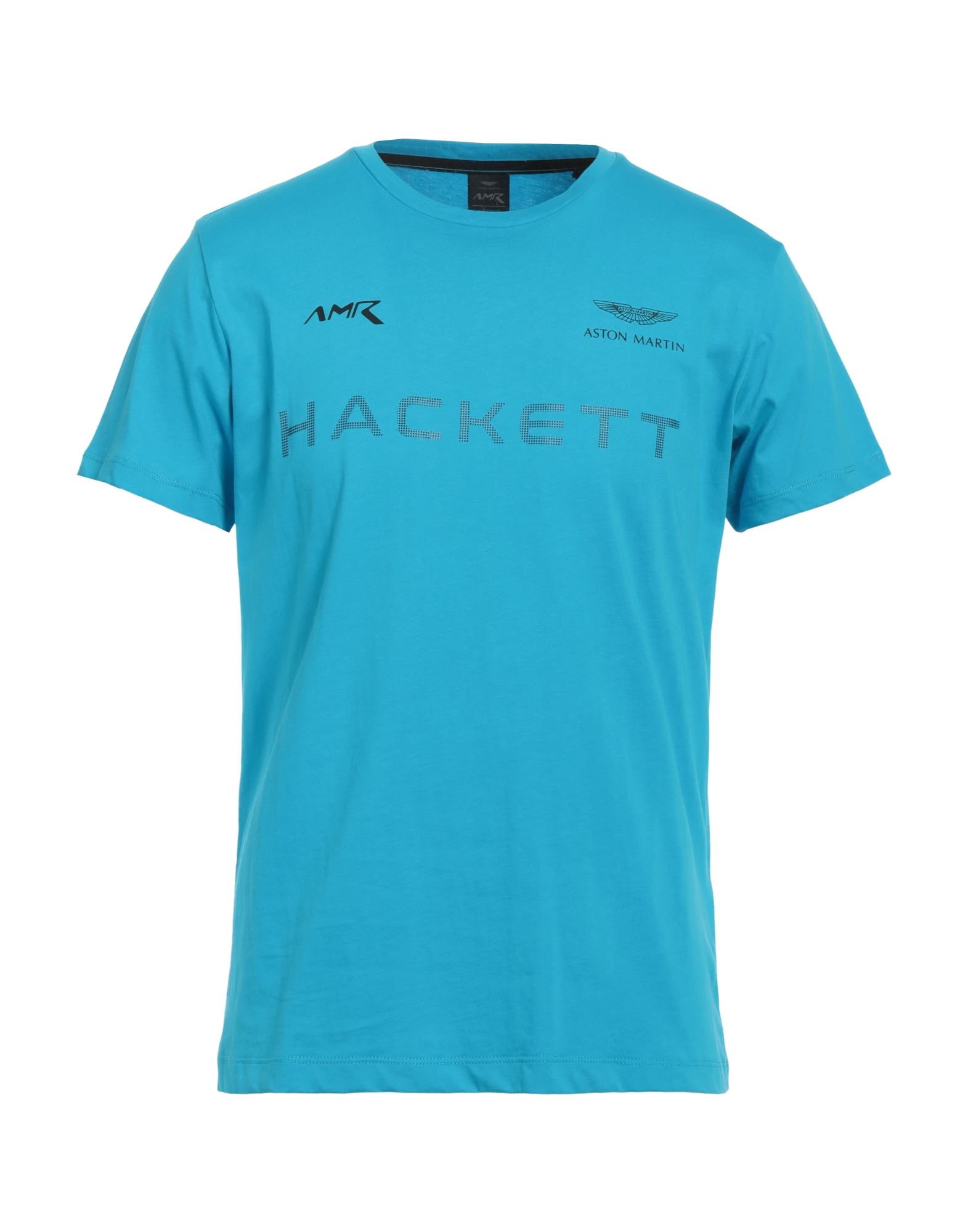 ASTON MARTIN RACING by HACKETT T-shirts Herren Azurblau von ASTON MARTIN RACING by HACKETT