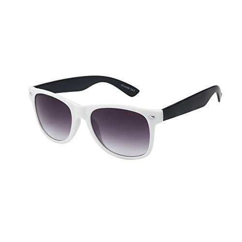 Kinder-Sonnenbrille für Mädchen und Jungen, klassischer Stil, UV-400-Schutz, Klassisch, Schwarz von ASVP Shop