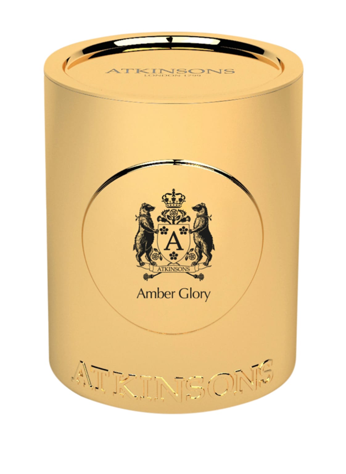 Atkinsons Amber Glory Duftkerze 200 ml von ATKINSONS