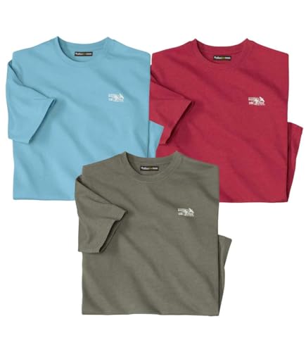 ATLAS FOR MEN - 3er-Pack T-Shirts Atlas® - L von ATLAS FOR MEN