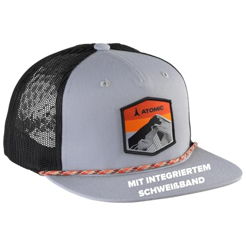 ATOMIC Unisex ALPS Trucker Cap Hut, Quarry, One Size ATOMIC Unisex ALPS Trucker Cap Hut, Quarry, One Size von ATOMIC