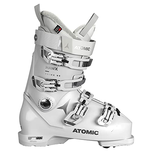 Atomic Damen HAWX Prime 95 W Gw Wh Skischuhe, Weiß, Silber, 38 EU Atomic Damen HAWX Prime 95 W Gw Wh Skischuhe, Weiß, Silber, 38 EU von ATOMIC