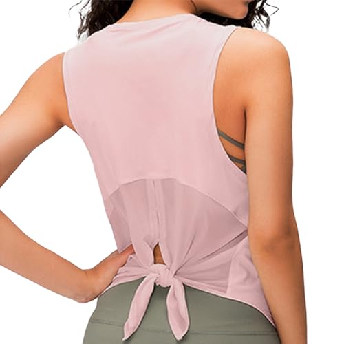 ATRACTIVOLL Damen Sport Tank Tops Ärmellos Funktions Oberteil Laufshirt, mit Crew-Ausschnitt, Atmungsaktiv Mesh Zurück Leichte für Yoga Fitness Jogging Laufen Workout Gym Training ATRACTIVOLL Damen Sport Tank Tops Ärmellos Funktions Oberteil Laufshirt, mit Crew-Ausschnitt, Atmungsaktiv Mesh Zurück Leichte für Yoga Fitness Jogging Laufen Workout Gym Training von ATRACTIVOLL
