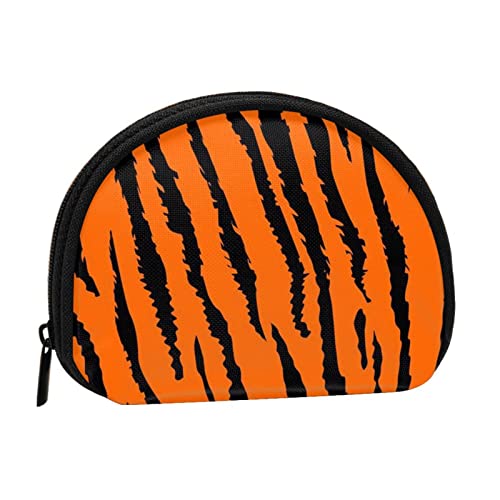 AUGUSTRUSH Kleines Münzgeldbörse mit Reißverschluss – Orange Tiger Leopard Mini Canvas Wallet Tragbar & Modisch für Damen & Mädchen Ideal für Münzen, Schlüsselanhänger, Kreditkarten & Ausweis AUGUSTRUSH Kleines Münzgeldbörse mit Reißverschluss – Orange Tiger Leopard Mini Canvas Wallet Tragbar & Modisch für Damen & Mädchen Ideal für Münzen, Schlüsselanhänger, Kreditkarten & Ausweis von AUGUSTRUSH