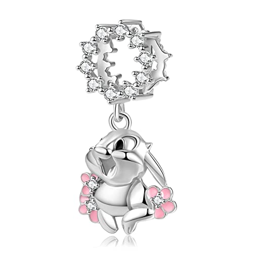 AUHOAZ 925 Sterling Silber Charm Bead For Pandora Troll Chamilia Biagi und Europäische Armbänder und Halsketten Pc1352 von AUHOAZ