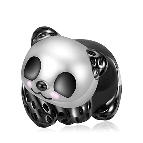 AUHOAZ 925 Sterling Silber Charm Bead For Pandora Troll Chamilia Biagi und Europäische Armbänder und Halsketten Pc1366 von AUHOAZ