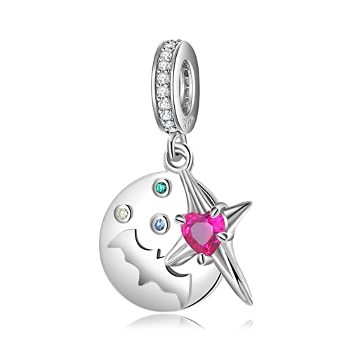 AUHOAZ 925 Sterling Silber Charm Bead For Pandora Troll Chamilia Biagi und Europäische Armbänder und Halsketten Pd0641 von AUHOAZ