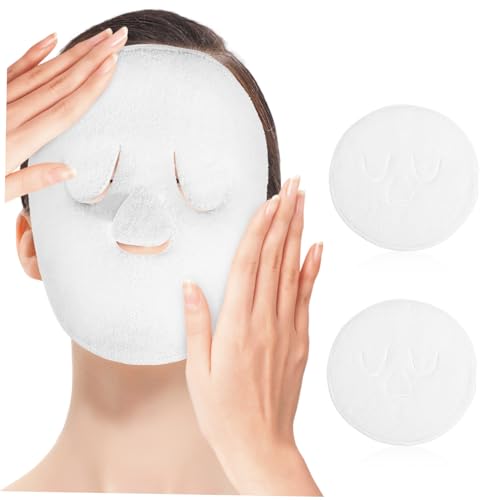 AUTSUPPL 2stücke Doppellagige Dicke Gesichtsmaske Handtücher Feuchtigkeitsspendend Wiederverwendbar Für Spa-anwendungen Und Persönliche Gesichtspflege Weich Und Sicher Im Gebrauch AUTSUPPL 2stücke Doppellagige Dicke Gesichtsmaske Handtücher Feuchtigkeitsspendend Wiederverwendbar Für Spa-anwendungen Und Persönliche Gesichtspflege Weich Und Sicher Im Gebrauch von AUTSUPPL