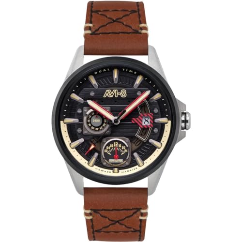 AVI-8 Hawker Harrier Farley Multifunktion Schwarz Braun, Schwarz, Gelände von AVI-8